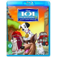 Poundland  Disneys 101 Dalmatians II - Patchs London Adventure Blu-ra
