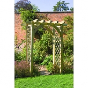 Forest Garden Grieg Arch Natural