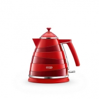 Debenhams Delonghi Red avvolta 17L kettle KBA3001.R