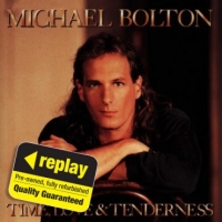 Poundland  Replay CD: Michael Bolton: Time, Love & Tenderness