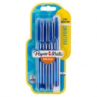 Poundland  Papermate Inkjoy Pens 4 Pack Blue