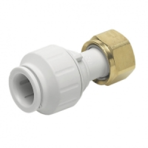 John Guest Speedfit Straight Tap Connector 15 x 19mm £3.55