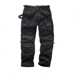 Scruffs 3D Expert Floorlayers Trouser Black 32L