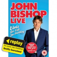 Poundland  Replay DVD: John Bishop: Live - The Elvis Has Left The Build
