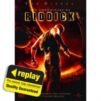 Poundland  Replay DVD: The Chronicles Of Riddick (2004)