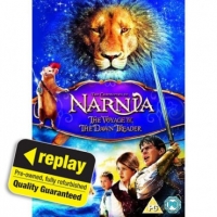 Poundland  Replay DVD: The Chronicles Of Narnia: The Voyage Of The Dawn