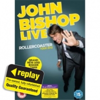 Poundland  Replay DVD: John Bishop: Live - Rollercoaster Tour (2012)