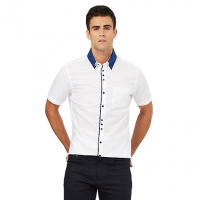 Debenhams The Collection White double collar tailored fit shirt