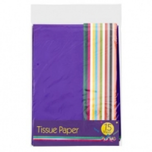 Poundland  Tissue Paper 15 Pack