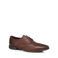 Debenhams The Collection Brown leather brogues