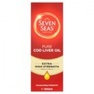 Seven Seas Extra High Strength Pure Cod Live