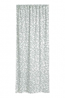 HM   2-pack patterned curtains