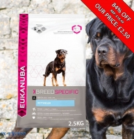 InExcess  EUKANUBA Breed Specific - Dry Dog Food For Rottweiler - Chic