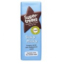 Ocado  Supertreats Silky Milky Organic Carob Bar