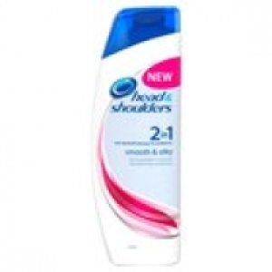 Head & Shoulders 2 in 1 Smooth & Silky Anti-