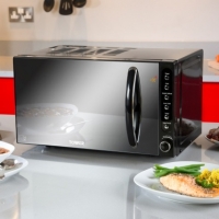 BMStores  Tower Microwave 800W