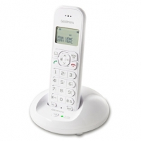 BMStores  Goodmans Cordless Single Dect Phone - White