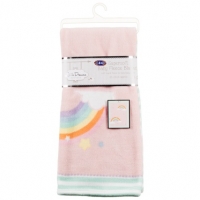 BMStores  Full Story Baby Blanket - Rainbows