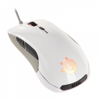 Overclockers Steelseries Steelseries Rival Optical Mouse Limited Edition - White