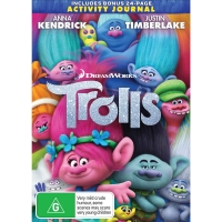 BigW  Trolls Movie + Bonus Activity Book