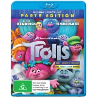 BigW  Trolls (Blu-ray/Digital Copy) (Party Edition)