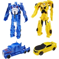BigW  Transformers: The Last Knight Titan Changers - Assorted