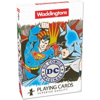 BigW  DC Comics Playing Cards