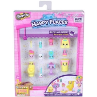 BigW  Shopkins Happy Places Bathing Bunny Decorator Pack - Assorte