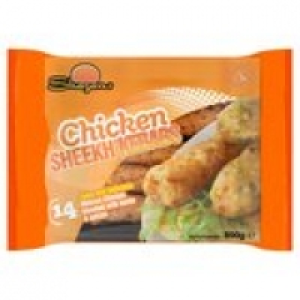 Shazan Chicken Sheekh Kebabs 14 Pack
