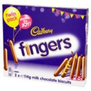 Cadbury Milk Chocolate Fingers £1.50
