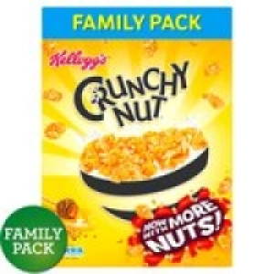 Kelloggs Crunchy Nut £3.04