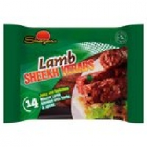 Shazan Lamb Sheekh Kebabs 14 Pack