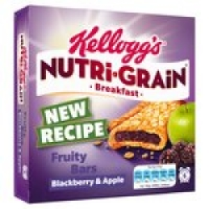 Kelloggs Nutri-Grain Blackberry & Apple B £1.46