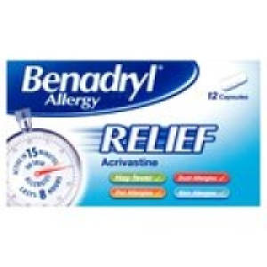 Benadryl Allergy Relief £3.47