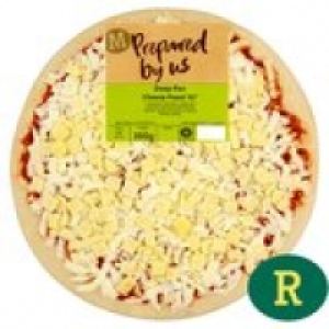 Morrisons Deep Pan Cheese Feast 10 Inch Pizza (R)
