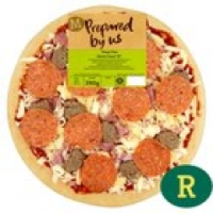 Morrisons Deep Pan Meat Feast 10 Inch Pizza (R)