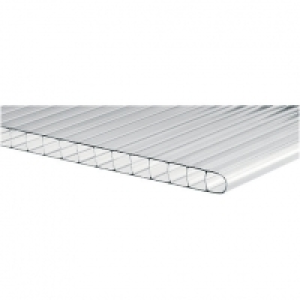 Wickes 4mm Twinwall Polycarbonate Sheet 610X1220mm Pack 10 £69.99