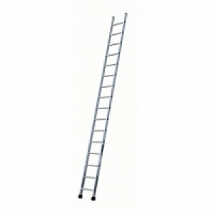 Industrial 500 Extension Ladder - 1 section; 4.83m closed he