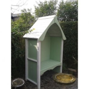 Wickes Balsam Arbour - 1240 x 650 mm