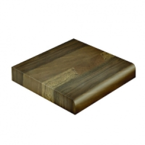 Wickes Upstand Blocked Oak with Grain Effect 3000 x 70 x 12m