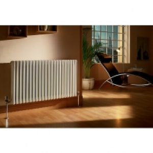 Qrl Forza Multicolumn Radiator 600 x 1196 3 Col White £259.99