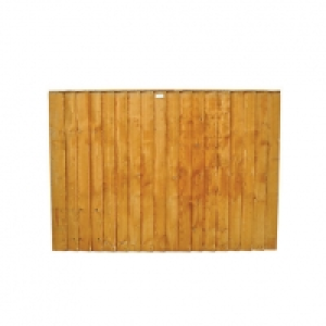 Wickes Featheredge Fence Panel 1.83m x 1.24m 5 Pack