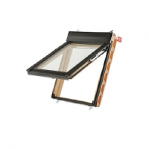 Keylite Means of Escape Roof Window Top Hung Pine Clear 1140