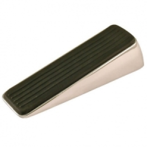 Wickes Decorative Door Wedge Polished Chrome 120 x 39 x 29mm