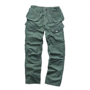 Wickes Combat Trouser Vintage Khaki 38W 32L £30.00