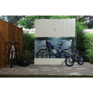 Trimetals Protectacycle PVC Coated Galvanised Steel Bike Sto