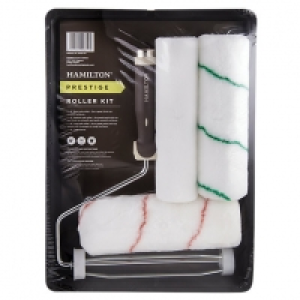 Hamilton Prestige 5 Piece Roller Kit 9in £15.99