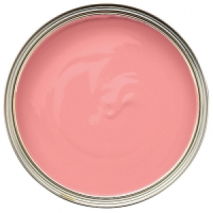 Wickes Colour @ Home Vinyl Silk Emulsion Paint Fiery Pink 2. &pound;13.99