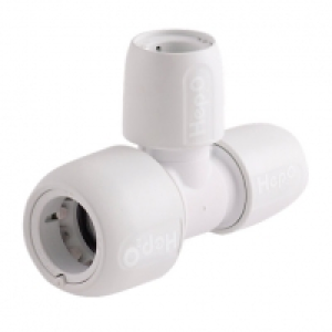 Hep2O 1 End Reduced Tee 22x15x15mm &pound;4.09