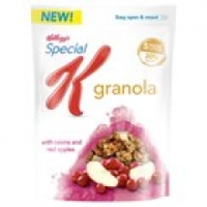 Kelloggs Special K Granola with Apples & Rai